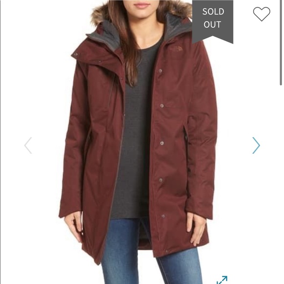 north face women's far northern waterproof parka